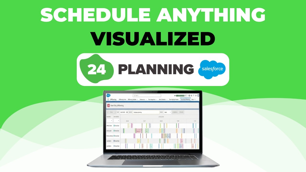 Resource Planning Board for Salesforce — Full Feature Overview