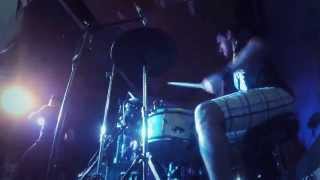 Performing &quot;Blow on the Eye&quot; with Brutallian (Drum Cam)