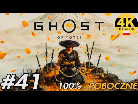 Zagrajmy w Ghost of Yotei 100% PL odc. 41 - Przywódca Dziewięciu Ogonów | PS5 PRO 4K 60FPS