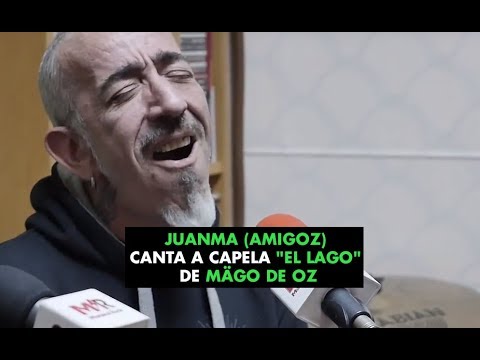 Juanma (AmigOz) canta a capela 