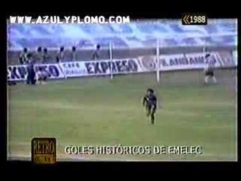 Goles de Emelec en el año 1988(1)