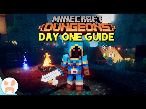 EVERYTHING You Need To Know About Dungeons! | Minecraft Dungeons Day 1 Guide
