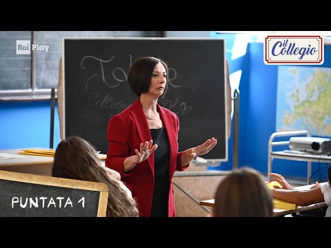 “Per gentil cortesia”, Maria Rosa Petolicchio is back! - Prima Puntata - Il Collegio 8