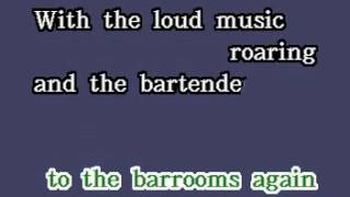 DK071 17   Haggard, Merle   Back To The Barrooms [karaoke]