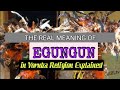Egungun in Yoruba Religion Explained | Yoruba Masquerade