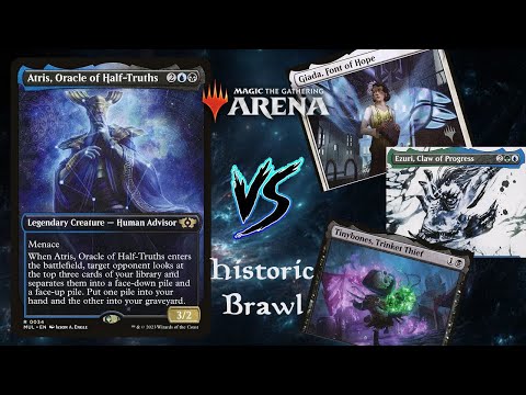 Atris, Oracle of Half-Truths - Historical Brawl - Dimir | MtGA