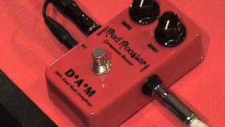 Video thumbnail for D*A*M Red Rooster Germanium Booster guitar effects pedal demo by gearmanndude
