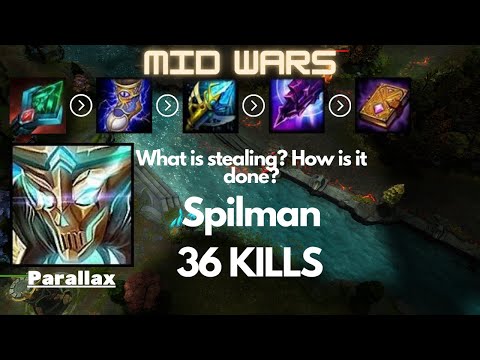 HoN ║ Mid Wars ║ Parallax ║ Spilman ║ Heroes of Newerth