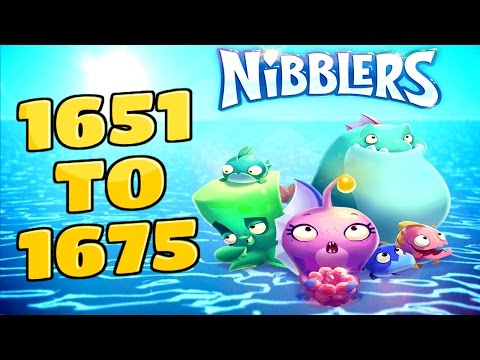Rovio Nibblers Levels {1626 To 1650} Walkthrough