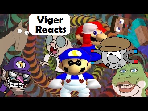 Viger Reacts to SMG4's "SM64: ṩṩἔᾗмὄḋᾗᾄʀ 11 (800K Special)"