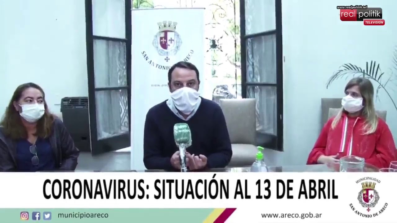 San Antonio de Areco: Situación actual sobre el coronavirus