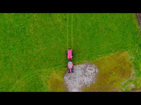 Slurry 2021 with Ryan spreading pig slurry at the Mourne Abbey 4k