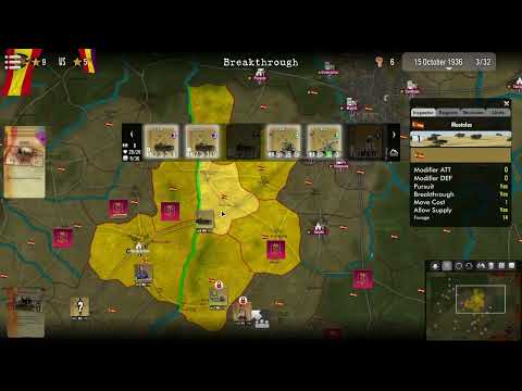 SGS Battle for Madrid Tutorial - 11 - Breakthrough