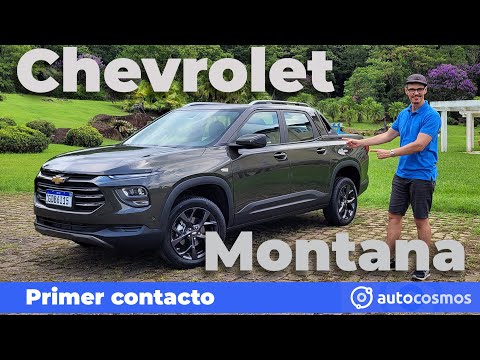 Chevrolet Montana: Primer contacto