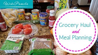 Bright Line Eating Grocery Haul and Meal Planning