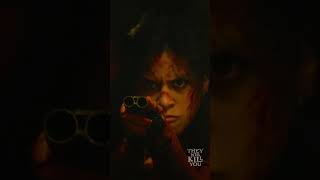 Don't mess with Zazie Beetz. You're in for a wild ride with THEY WILL KILL YOU.