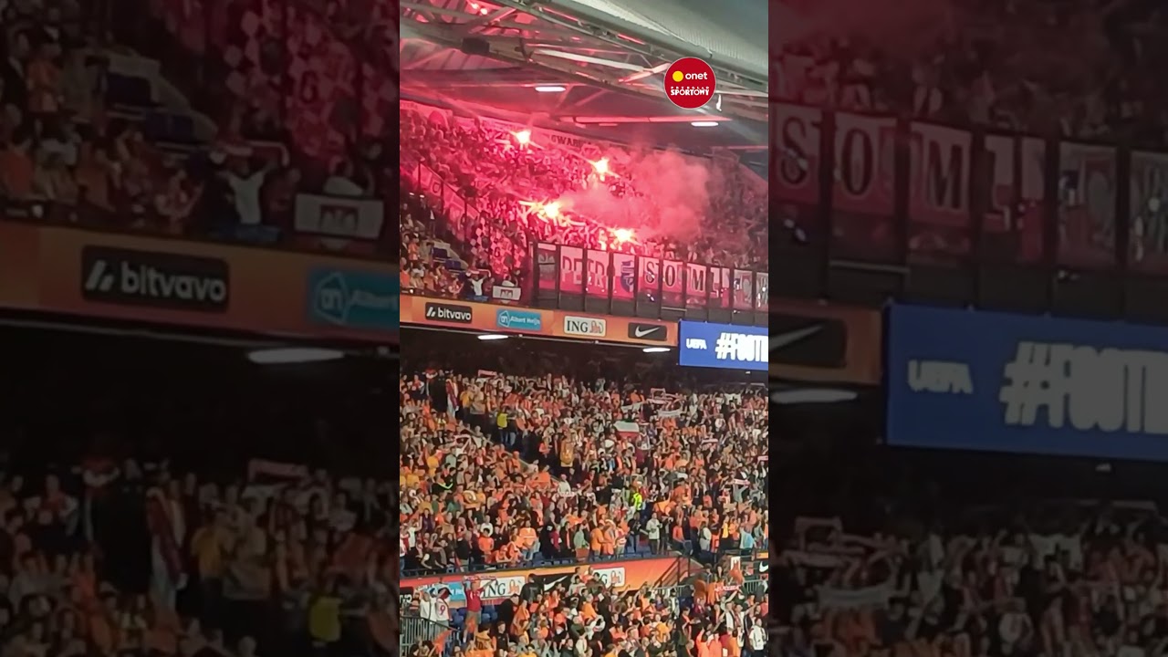 POLSCY KIBICE OBECNI W ROTTERDAMIE 🔥🧨 POLSKA - HOLANDIA W WALCE O MUNDIAL