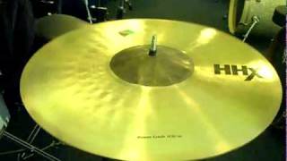 Video thumbnail for Sabian HHX Power Crash 16 by Akcent – Bici.cz