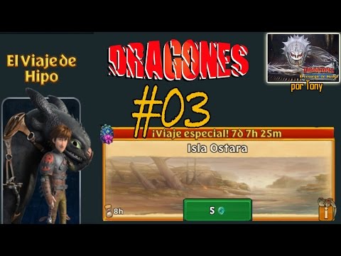 Viaje de Hipo y Desdentao a Isla Ostara (3) - Dragones, Resurgir de Mema #3
