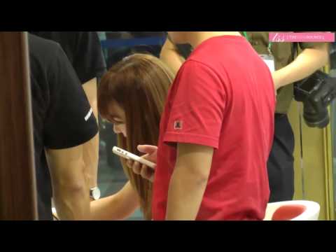 [Fancam] 120912 Tiffany SNSD@Bean Pole Fansign event