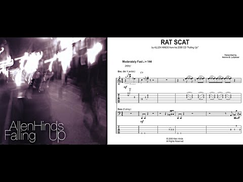 "Rat Scat" by Allen Hinds