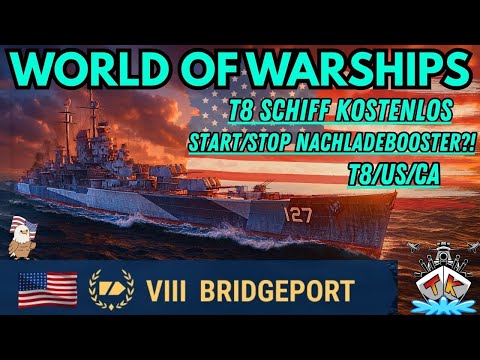 ⚓ Bridgeport – Kostenlos & „gut gebalanced“ 😏 | Review | World of Warships Review 🚢