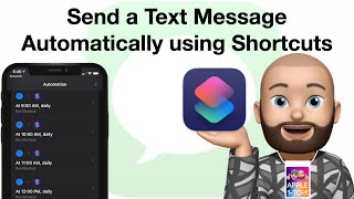 iPhone Tutorial: How to send an Automatic Text Message