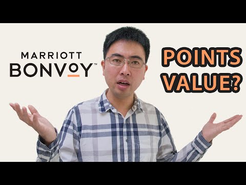 YouTube video about Uncovering the Value of Marriott Points