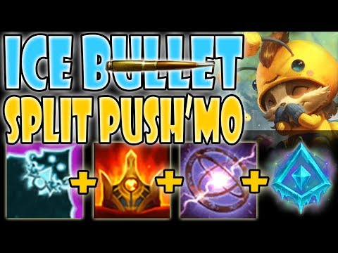 LMAO! MOST CANCEROUS TEEMO BUILD EVER! UNCATCHABLE SPLIT! Teemo vs Garen S9 Ranked Commentary