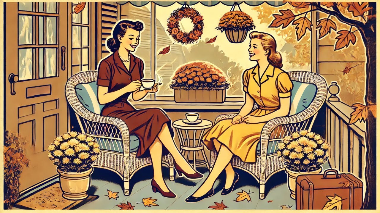 Nostalgic November: 1930s - 1940s Vintage Fall Music Playlist w/ Autumn Vibes