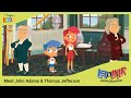 John Adams & Thomas Jefferson: The Founding Fathers’ Friendship and Friction - PragerU Kids John Adams & Thomas Jefferson: The Founding Fathers’ Friendship and Friction
