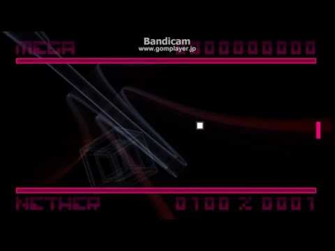 BIT.TRIP FLUX First Play Stage1 Section1 (Bandicam Trial 60FPS Test)