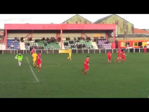Banbury United v Yate Town - Match Highlights 7 Nov 2015