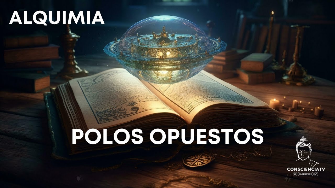 Aprende A Aplicar La Alquimia En Tu Vida - Ley De Polaridad