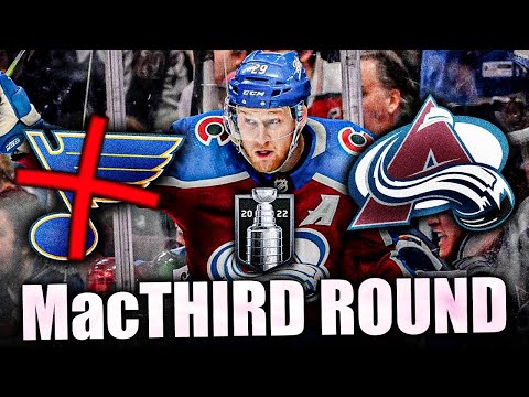 DARREN HELM'S LAST SECOND GOAL SENDS COLORADO AVALANCHE TO THE 3RD ROUND (2022 Stanley Cup Playoffs)