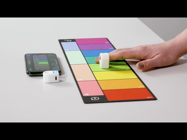 Video teaser for Getting started with Specdrums MIX app