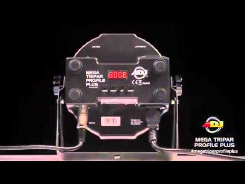 ADJ Mega Tripar Profile Plus LED Technik Tutorial