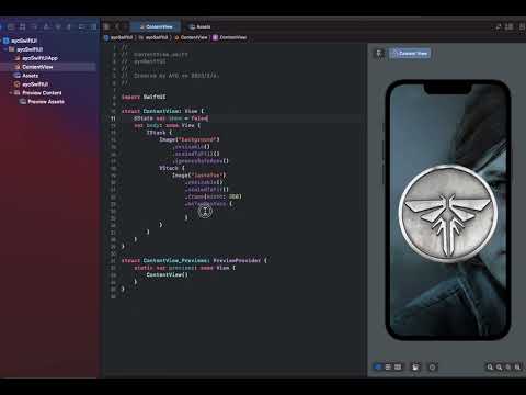 SwiftUI Rotation3DEffect | SwiftUI Tutorial | The Last Of Us Animation with rotation3DEffect