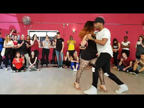 Urban Kiz Festival 2019 | L'ange Noir & Elodie