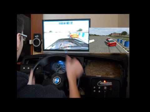LFS DRIFT ONBOARD BY PYLE LOGITECH G27 MOD