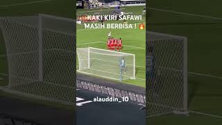 Download lagu Kaki kiri Safawi Rasid masih berbisa ! 🔥 #safawirasid #pialafa #selangorvsterengganu mp3