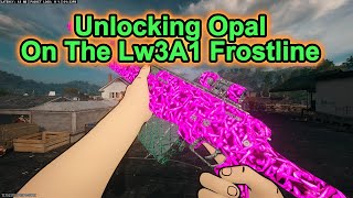 Unlocking Opal on the LW3A1 Frostline – Black Ops 6 Zombies No Commentary