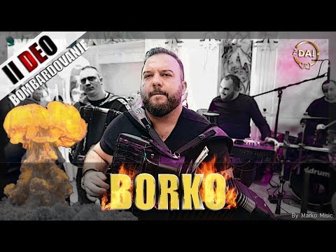 BORKO X TIGROVI - BOMBARDOVANJE II (30 MIN.)