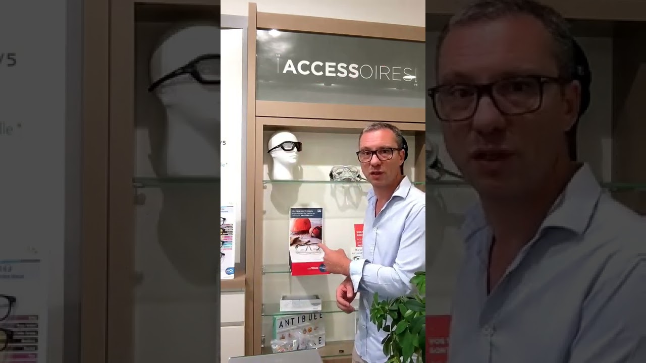 Des lunettes de sport à la vue, des lunettes de sécurité à la vue