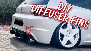 VLOG #1 // DIY Diffuser Fins