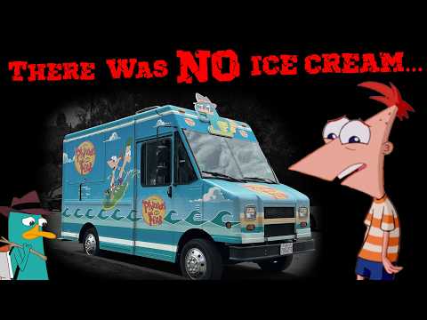 The Bizarre Failure of Phineas & Ferb's Ice Cream Truck