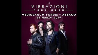 Le Vibrazioni 16.Pensami così 17.Cambia (AUDIO)