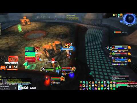 WoW 5.4 - Random 3v3's WW Monk/UH DK/MW Monk - AMAZING 2v3 ending fight! - TattedGamerNerd-