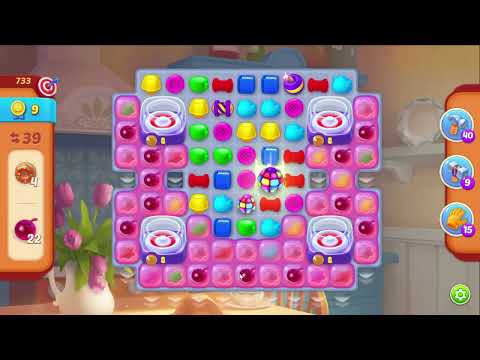 🎯 Homescapes 733 One Shot Level - 39 moves + 💥💥🧨💣