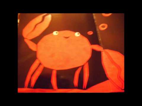 Der Krebs will tanzen